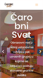 Mobile Screenshot of carobnisvet.com
